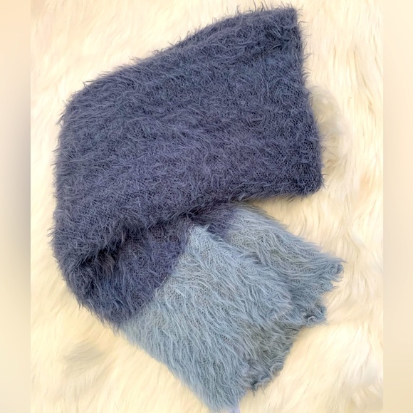 ONE Scarf by KM Wear ONE Scarf with More Than 20 Ways, Fluffy Scarf, Shawl Wrap - Picture 7 of 7